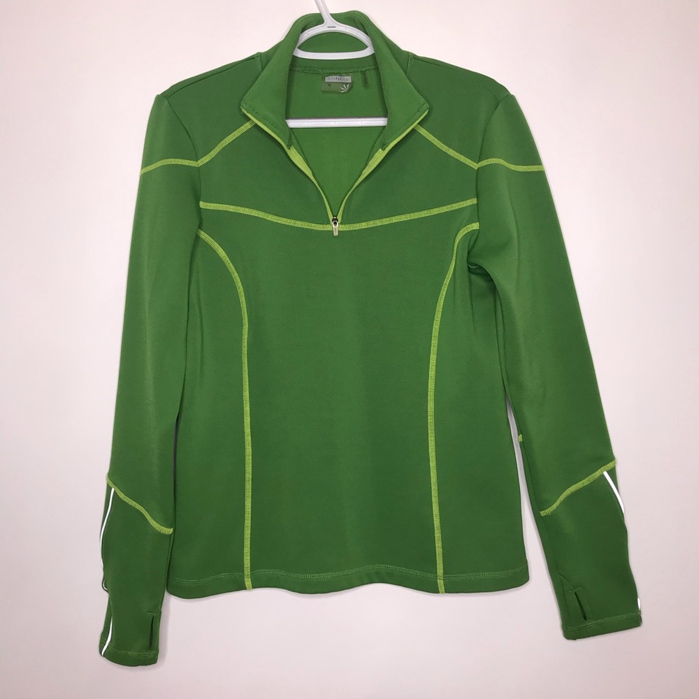 Women’s Athleta 1/4 Zip Reflective Pullover